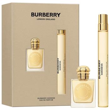 burberry fragrance set minis ebay 25|mini Burberry goddess gift set.